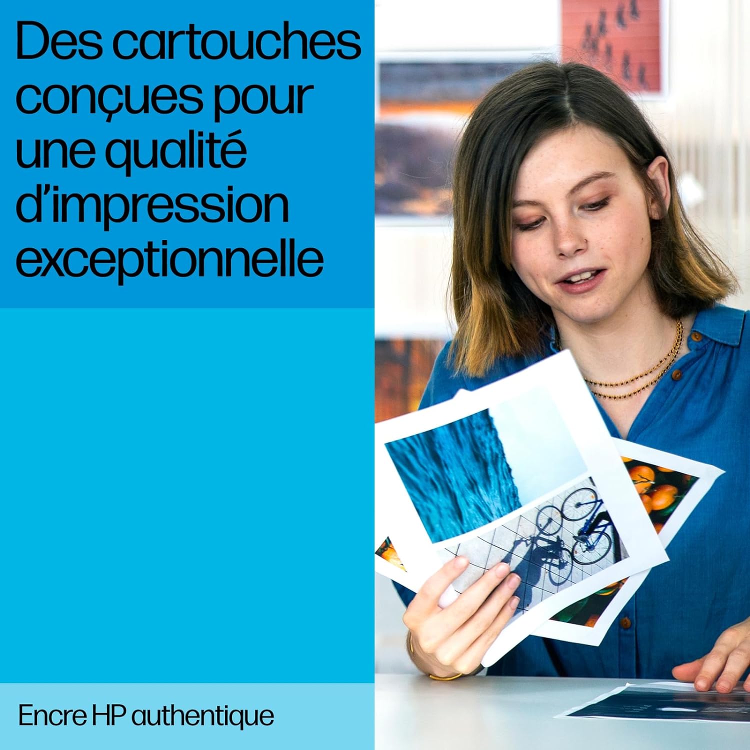Cartouche d'Encre HP 305 Authentique Cartouche d'Encre HP 305 Authentique
